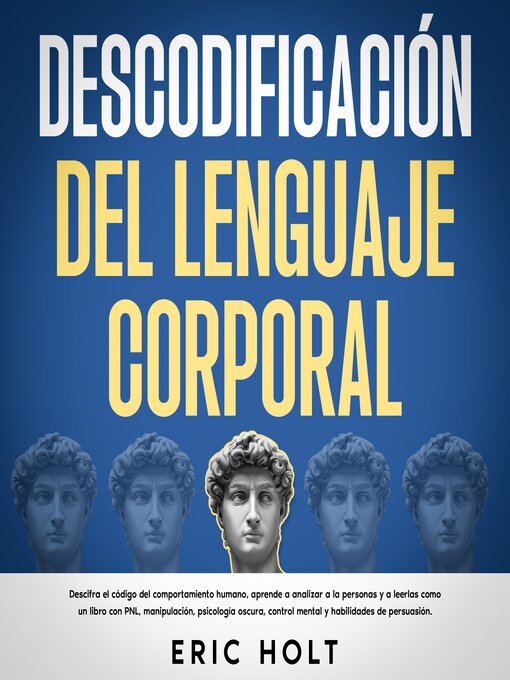 Title details for Descodificación Del Lenguaje Corporal by Eric Holt - Available